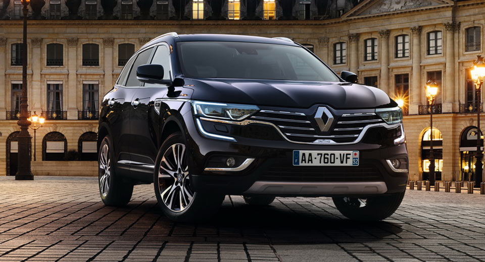 Renault Gives New Koleos An Initiale Paris Touch