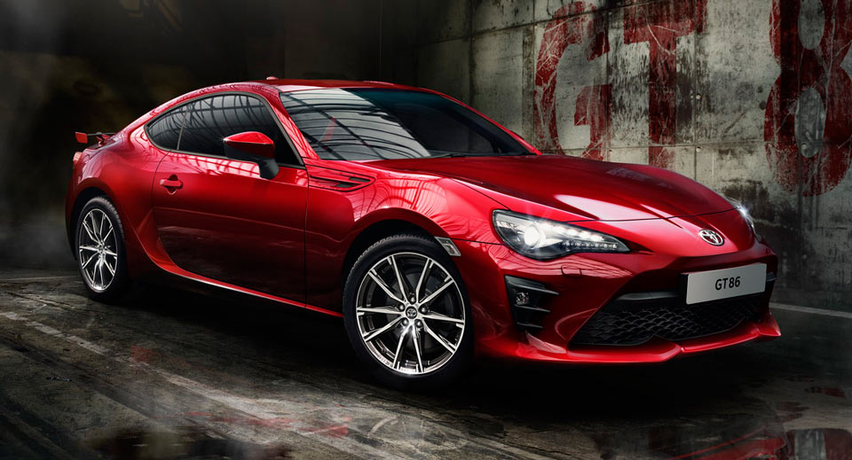  Facelifted Toyota GT86 Arrives In Europe With Track Mode