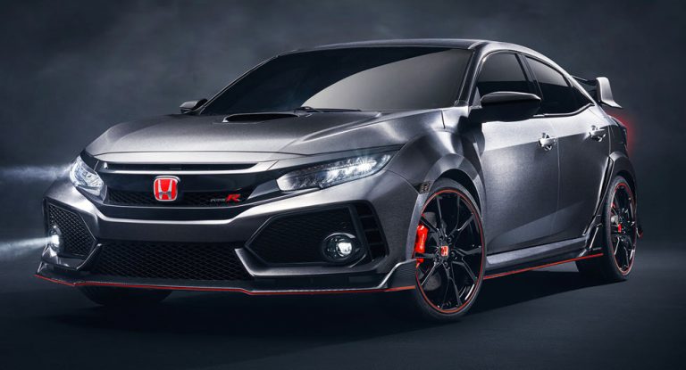 2018 Honda Civic Type R Prototype Is The One Coming To U.S. And We’re ...