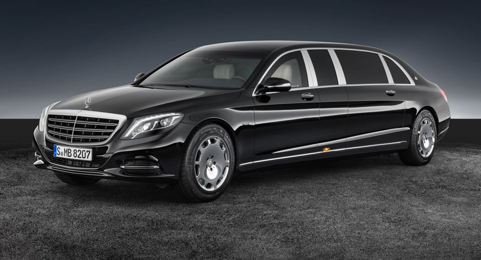  Flagship Mercedes-Maybach S600 Pullman Gets Armored ‘Guard’ Variant