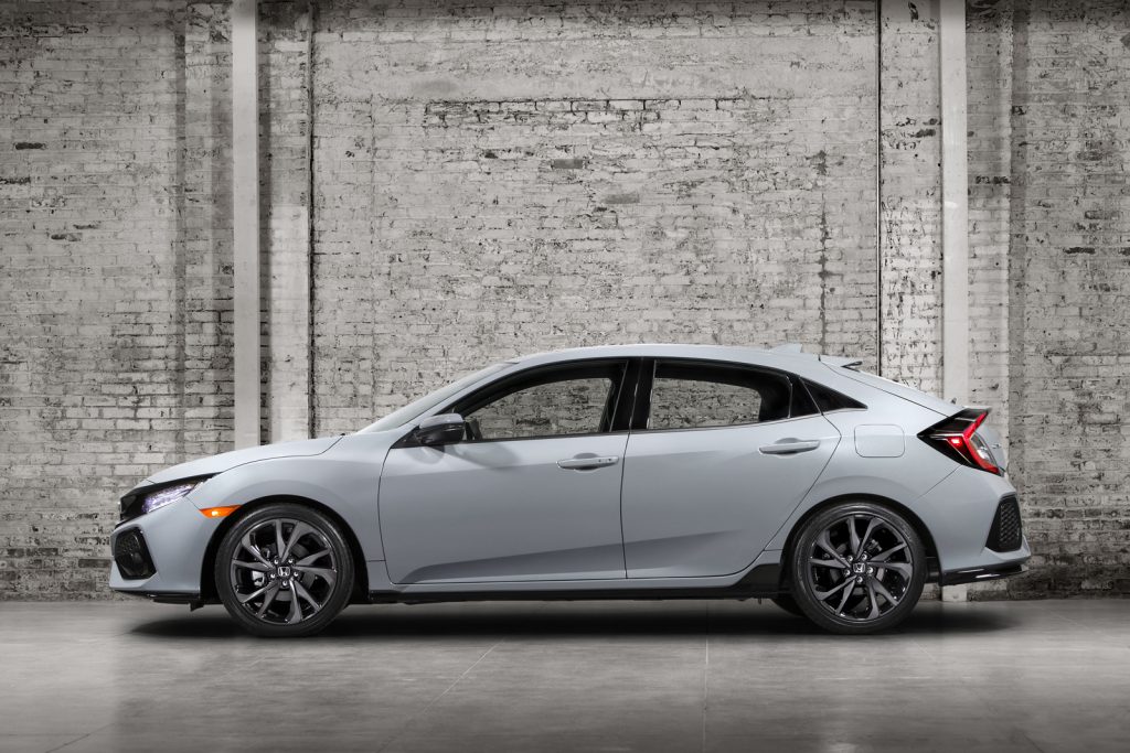 2017 Honda Civic Hatchback Priced From $19,700 In The US, On Sale Next ...