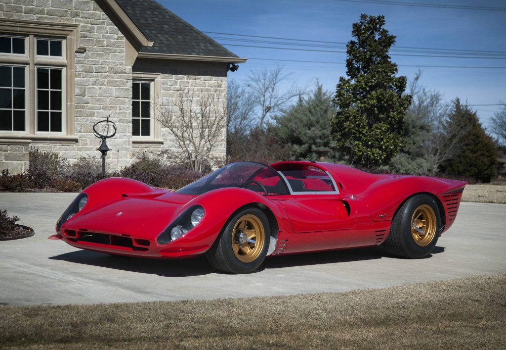 Ferrari P4 Replica With 575 V12 Has One Too Many Zeros In Its Price ...