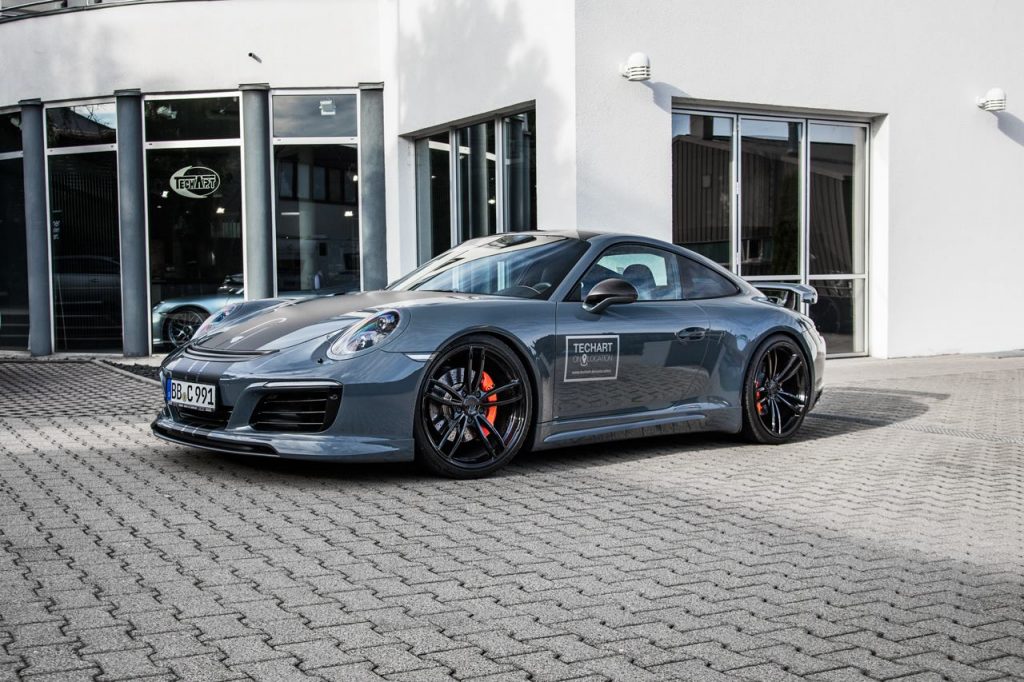 Techart 991.2 Demo Car With New Fixed ‘rear Wing Ii’ Design 