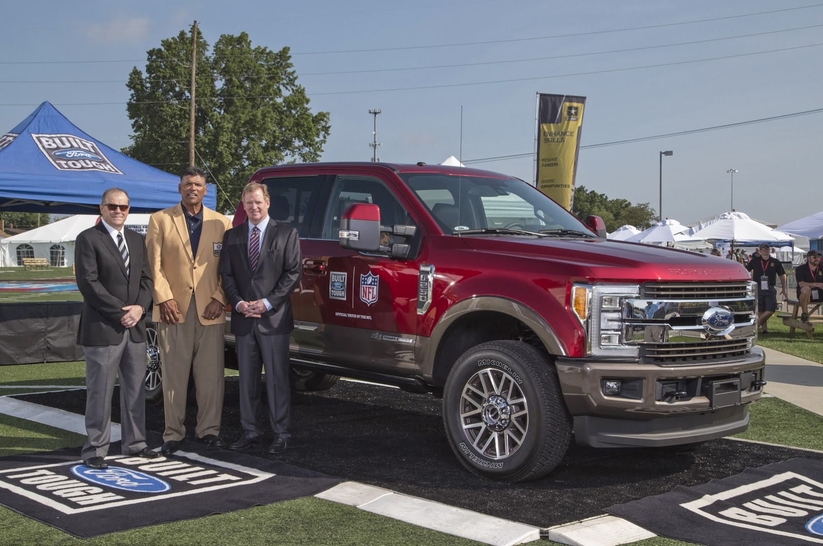 Ford F-Series Named Official Truck Of The NFL [w/Video] | Carscoops