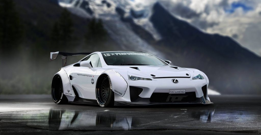 Lexus Lfa