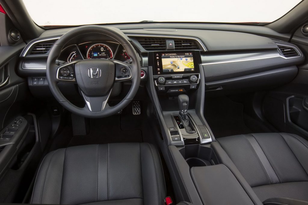 2017 Honda Civic Hatchback Priced From $19,700 In The US, On Sale Next ...