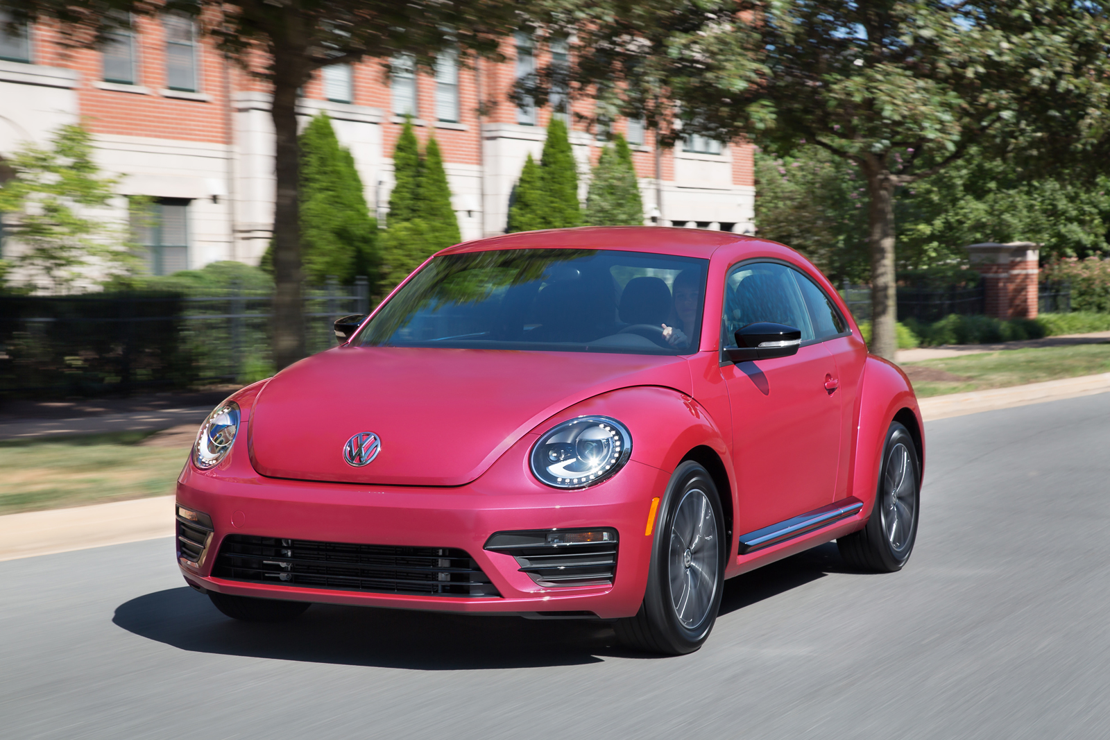 Volkswagen Beetle Type 1 Pink