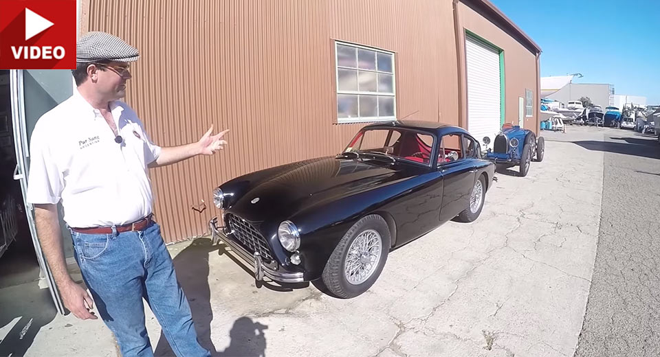  Watch A Rare AC Aceca Taken Out For A Spin