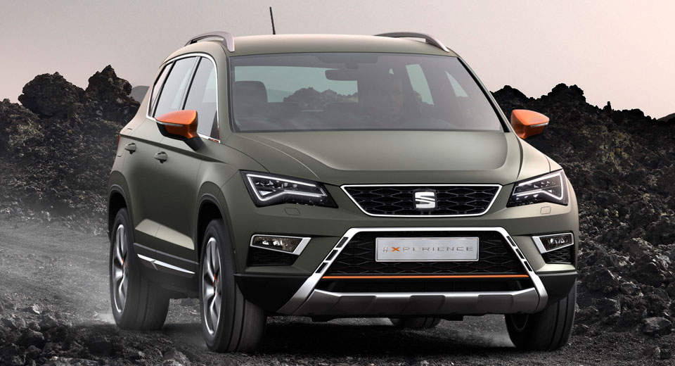  Seat Beefs Up New Ateca X-Perience For Paris Debut