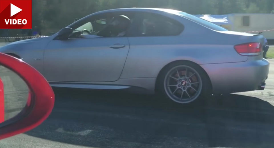  Tuned E92 BMW 335i Not Scared To Take On Porsche 991 GT3 RS