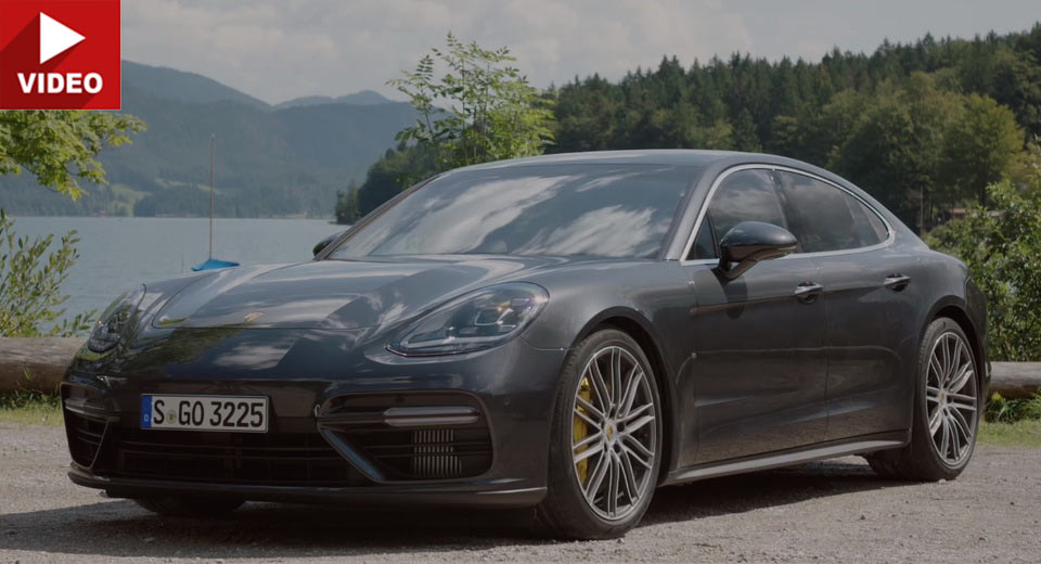  Porsche’s New Panamera Turbo Is A Pricey Cruise Missile That’s Worth Every Penny