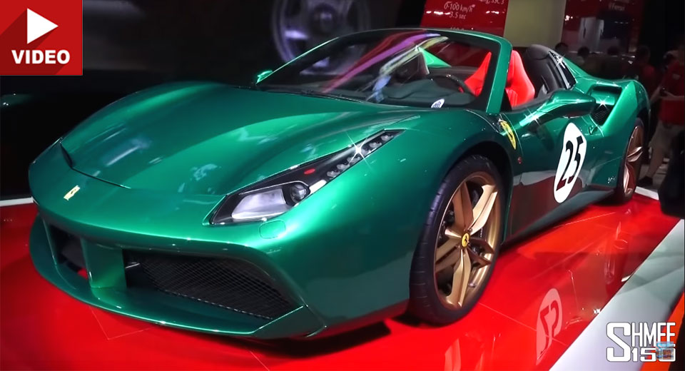  This Year’s Paris Auto Show Is Performance Car Heaven