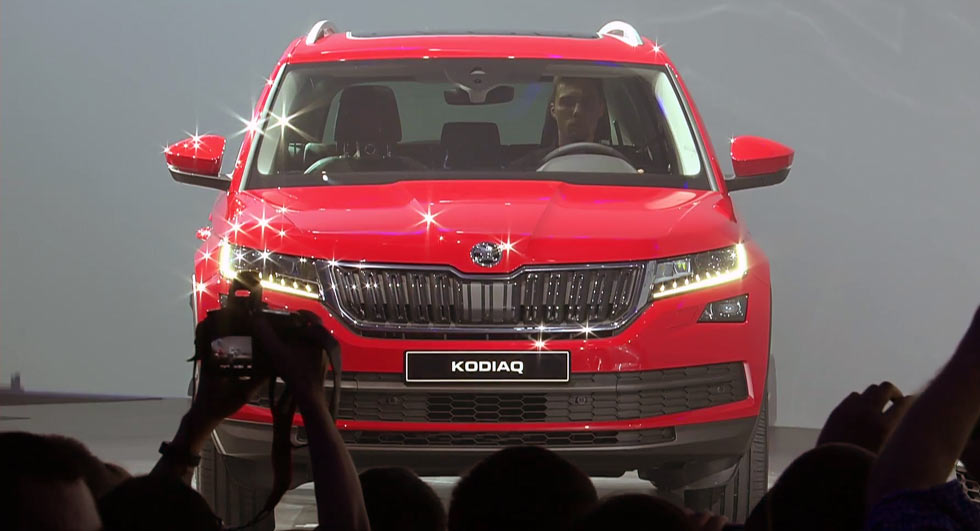 Fully Revealed: Meet Skoda's All-New Kodiaq 7-Seater SUV [146 Pics]