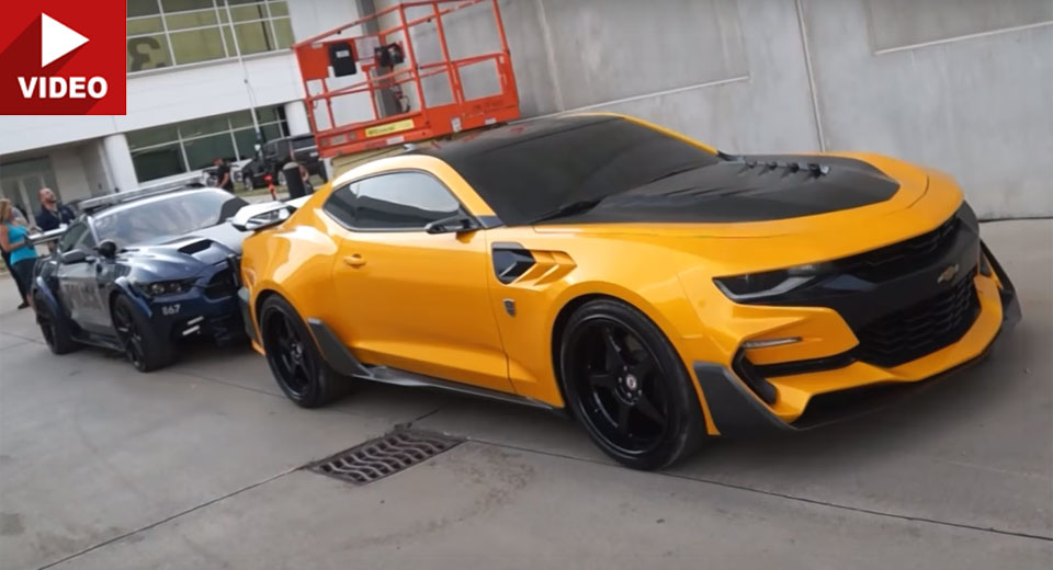 ford mustang transformers 5