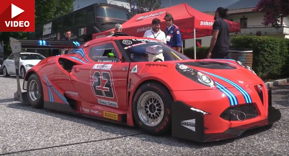  This 600hp Alfa Romeo 4C Hillclimber Will Blow Your Mind