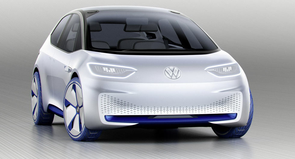  VW Just Hatched Its New I.D. Electric Concept, Confirms For 2020 Production