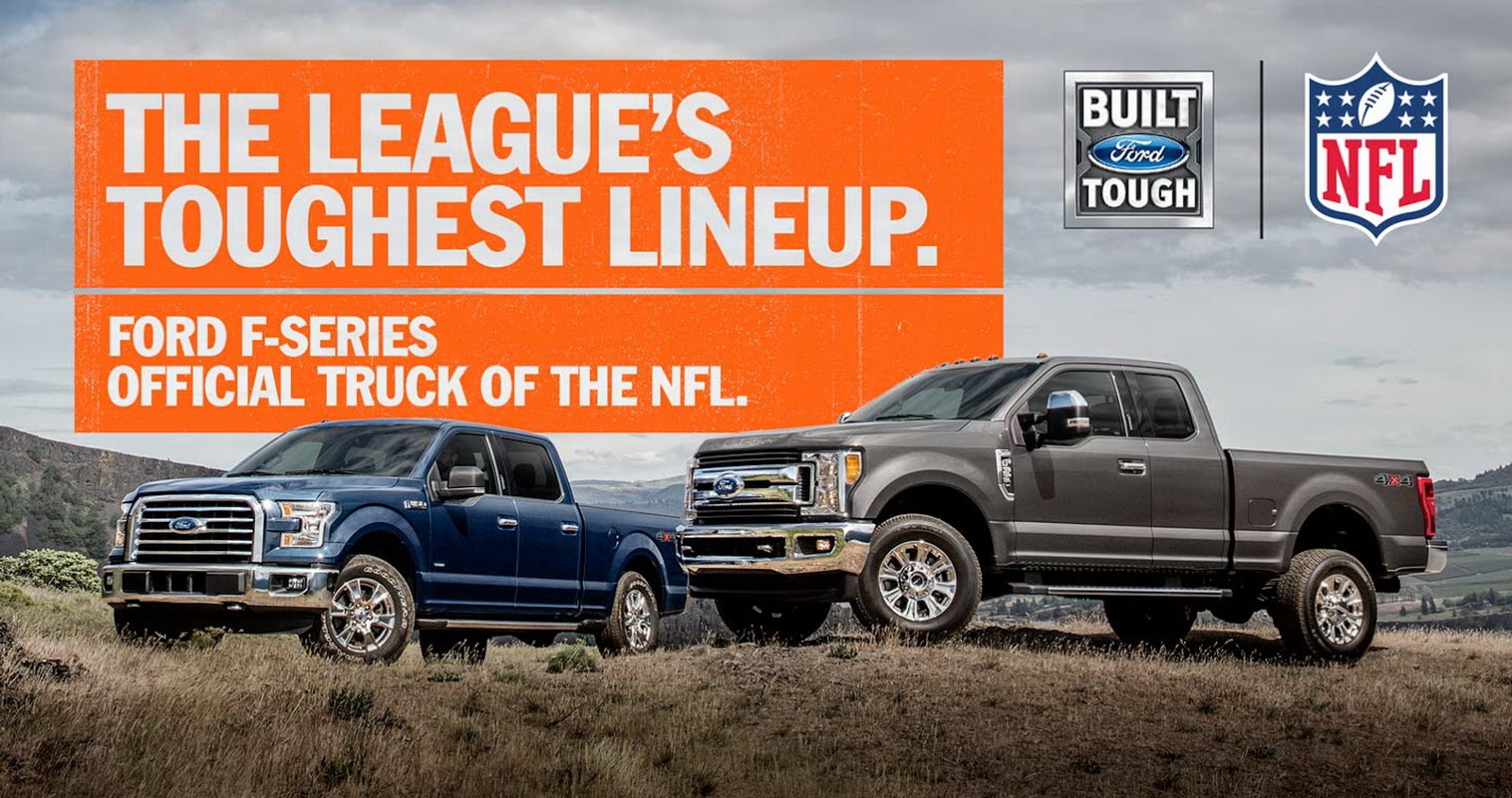 Ford F-Series Named Official Truck Of The NFL [w/Video] | Carscoops