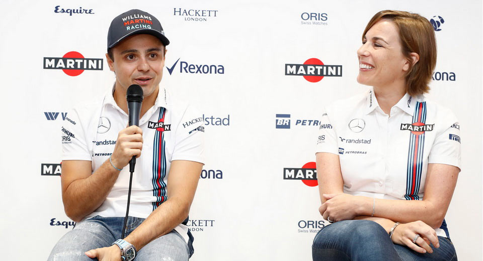  Felipe Massa Announces His Retirement From Formula 1 Racing