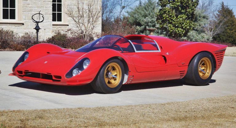 Ferrari P4 Replica With 575 V12 Has One Too Many Zeros In Its Price ...