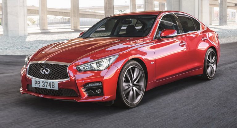 Infiniti’s Slightly Updated 2017 Q50 Makes World Debut | Carscoops