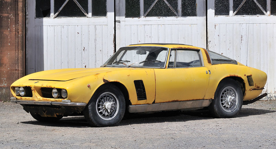  This Poor Abandoned Iso Grifo Is About To Get A New Home