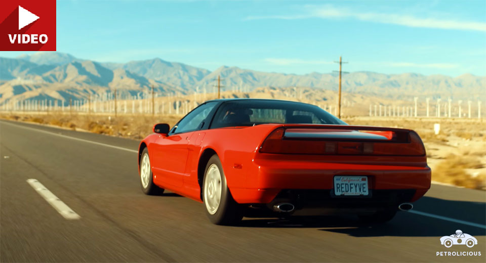  1992 Acura NSX Is A Little Different To A ’59 Mercury