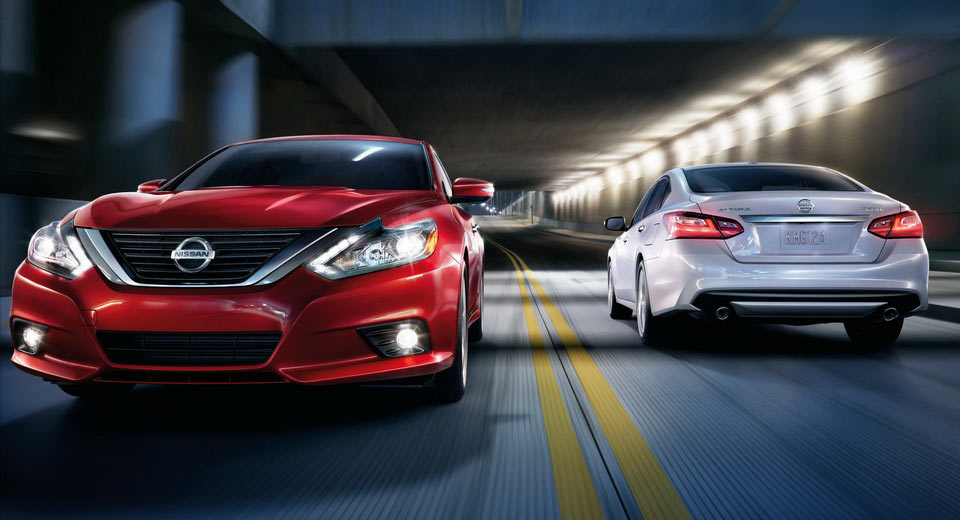  2017 Nissan Altima Arrives At Dealers, Starting From $23,335