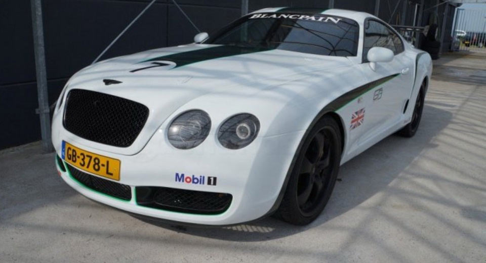  Someone Dressed A Supra With A Bentley GT3 R Suit And Is Trying To Sell It