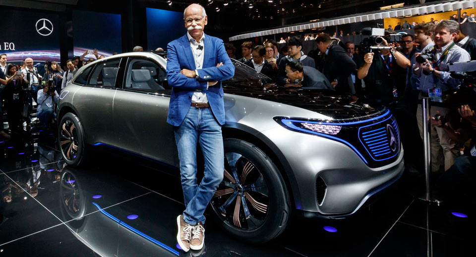  Mercedes’ Tesla-Rivaling EQ SUV Concept Is The First Sign Of A New Electric Era