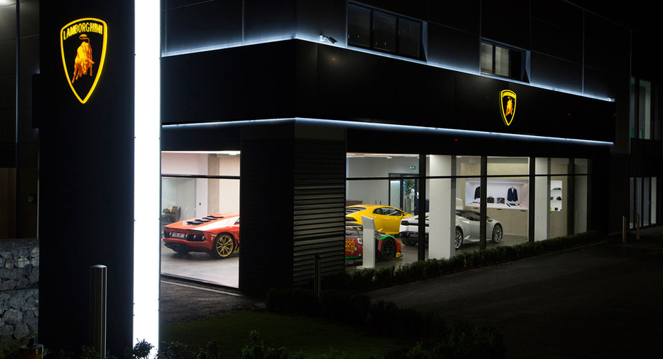  Lamborghini’s Fresh Showroom Design Ready For Urus Launch