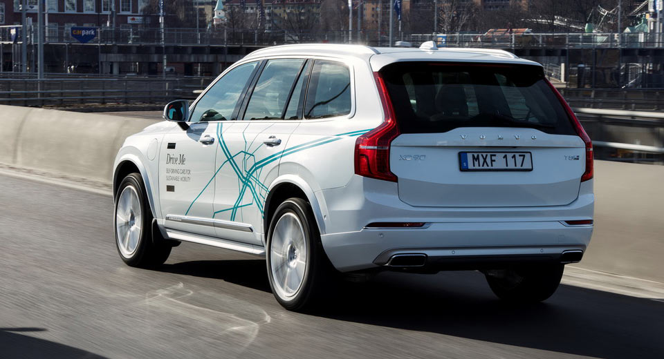  Volvo And Autoliv Join Forces To Create Autonomous Tech