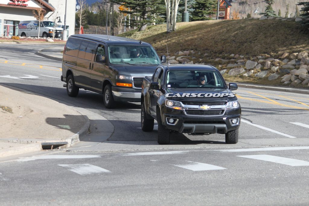 What’s Chevy Got Cookin’ With This Beefed-Up Colorado In…. Well ...