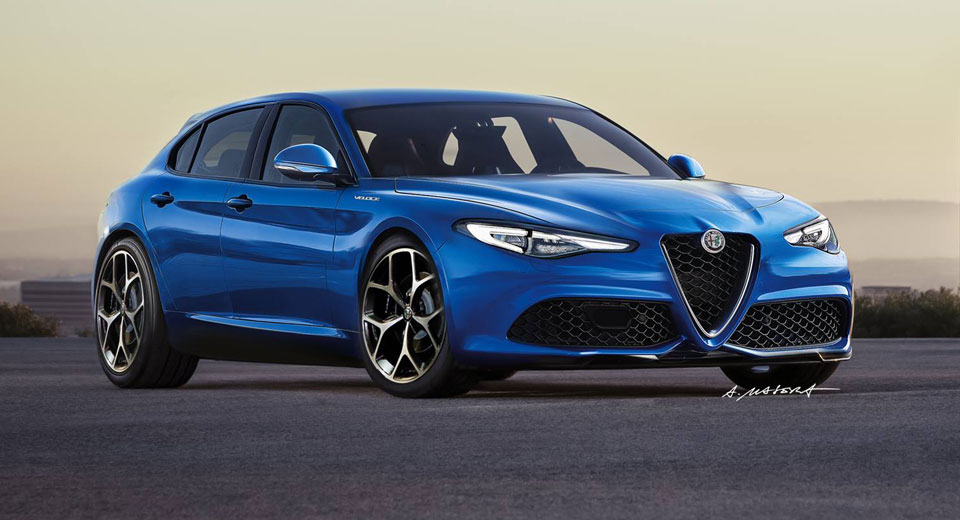  Alfa Romeo Giulia Veloce Could Be The Perfect Shooting Brake