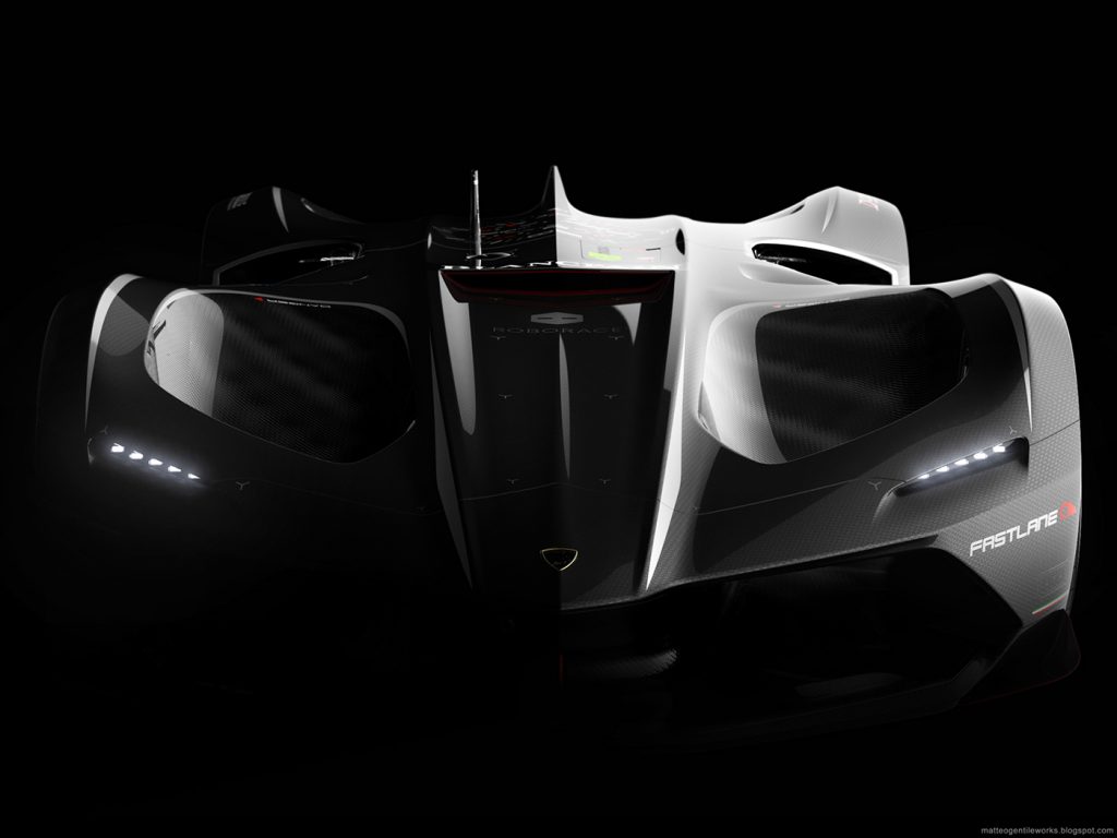 Ambitious Designer Dreams Up Autonomous Lamborghini Spectro Racer |  Carscoops