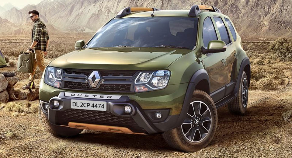 Renault Duster Gets Adventure Edition In India