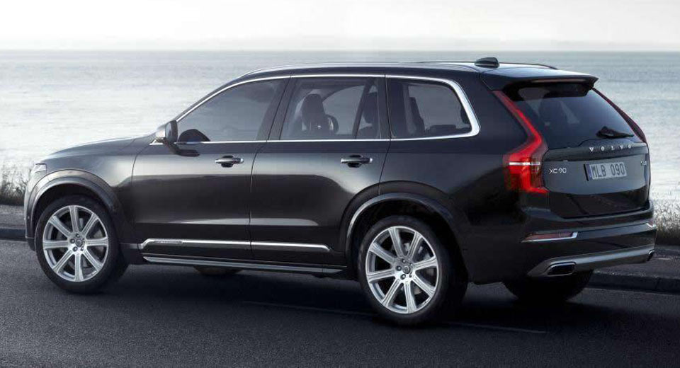  Volvo XC90 Pulls Brand’s US Sales In September