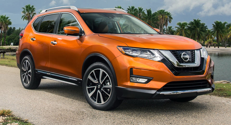  Nissan Prices 2017MY Rogue SUV From $23,820