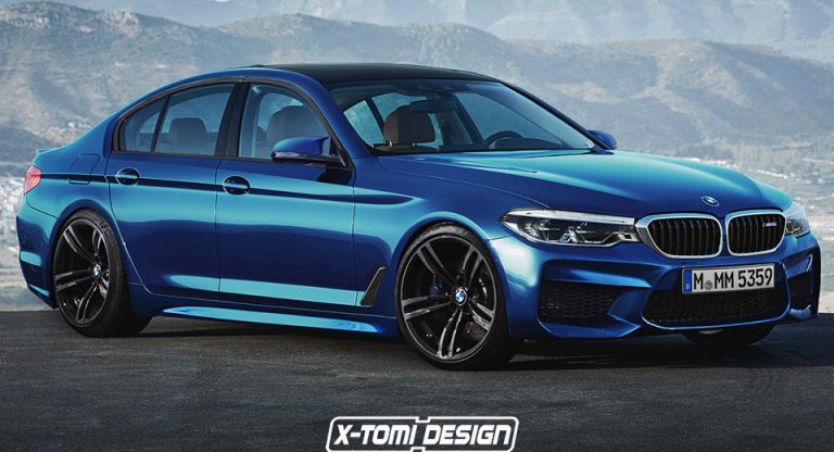 BMW’s Next M5 In First Realistic Rendering | Carscoops