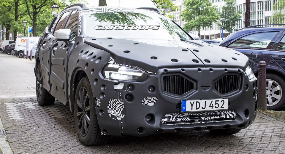  New Volvo XC60 Coming Next Year With XC90 Genes