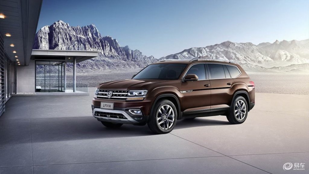 New Volkswagen Teramont Is China’s Atlas SUV | Carscoops