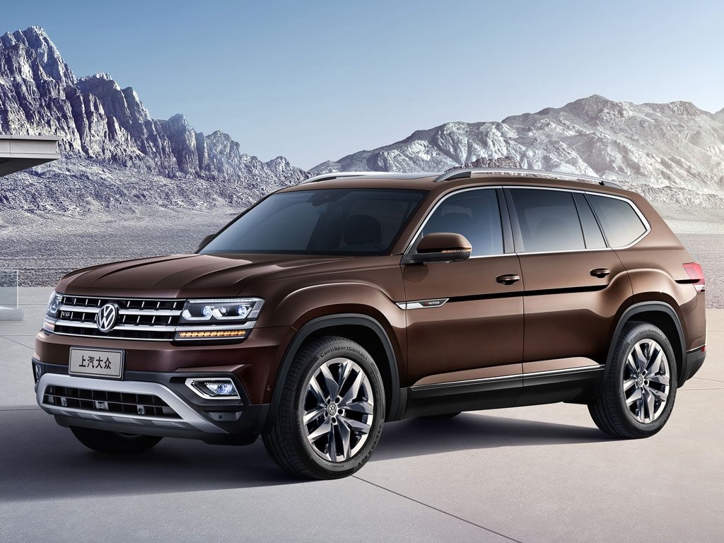 New Volkswagen Teramont Is China’s Atlas Suv 