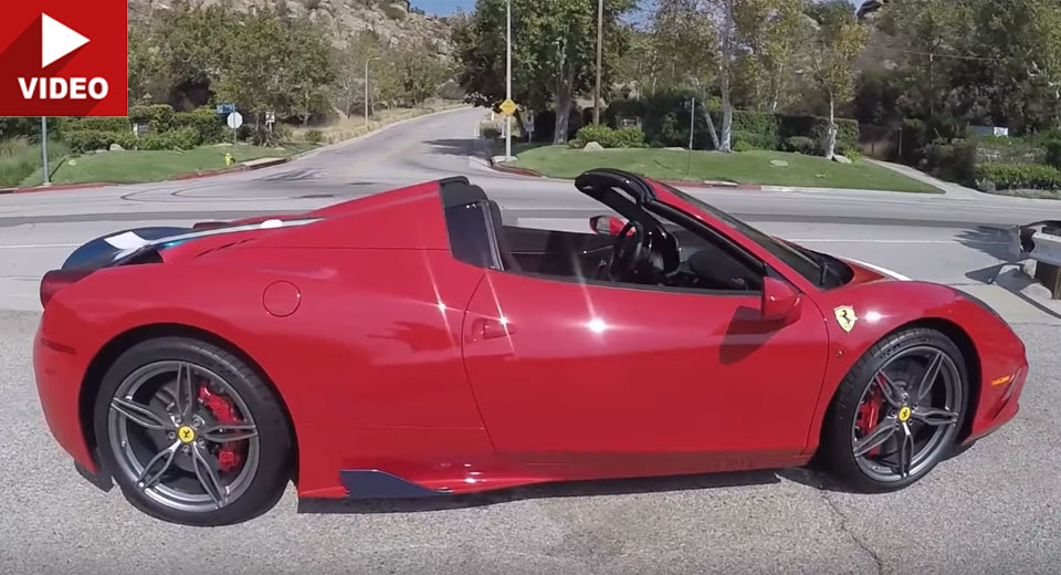  Ferrari’s 458 Speciale Aperta Is A Future Icon