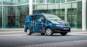 Nissan e-NV200 WORKSPACe: first all-electric mobile office 