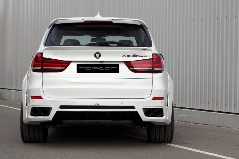 Make Your BMW X5 More Aggressive With TopCar And Lumma | Carscoops