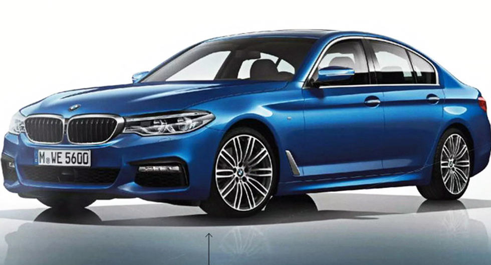  2017 BMW 5-Series Photos Leaked Giving Us Our First Look At The G30 [Updated]