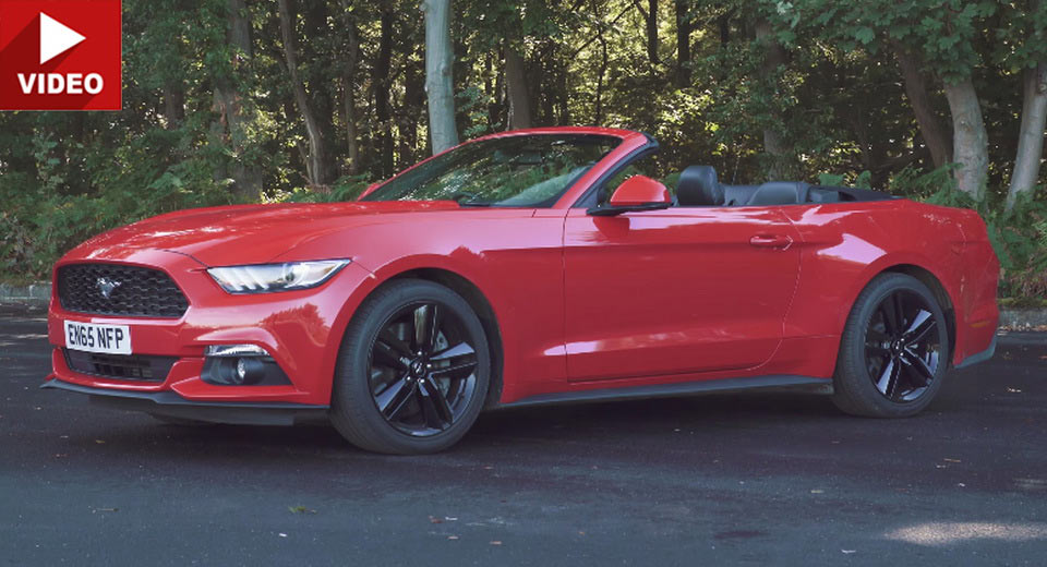  2017 Ford Mustang Convertible Found Wanting On Too Many Fronts