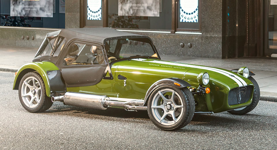  Caterham And Harrods Launch Bespoke Program, £59,999 (!) Seven [w/Video]