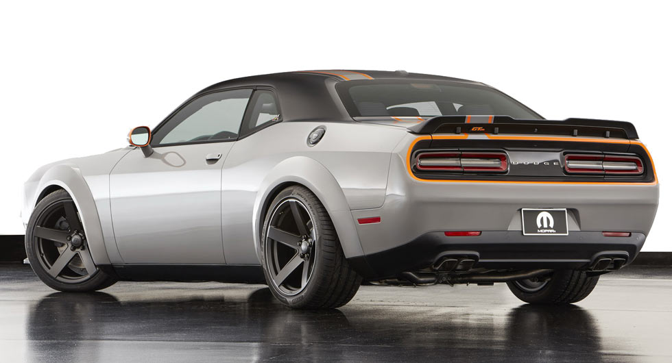  All-Wheel Drive Dodge Challenger GT Confirmed Via EPA Website