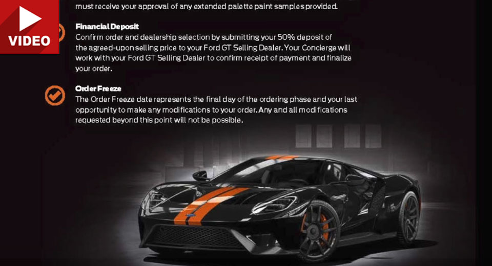  Take A Look At Ford’s Welcome Guide Given To 2017 GT Owners