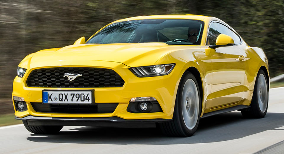  Facelifted Ford Mustang Coming In 2018 With 10-Speed Gearbox